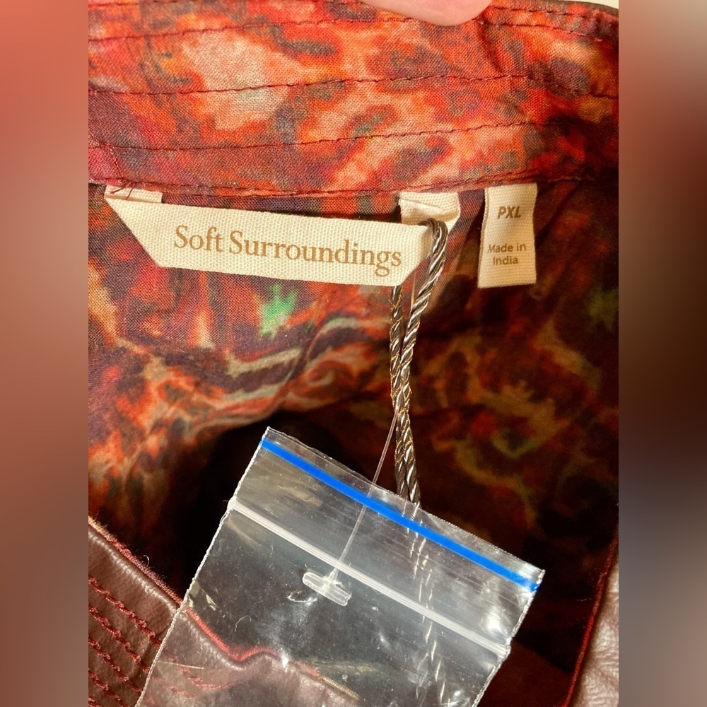 Soft Surroundings Icons Duster Jacket Size Petite XL NWT​​​​ - Picture 7 of 8